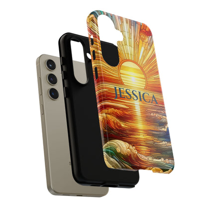 Cathedral Sunrise - Personalized Phone Case