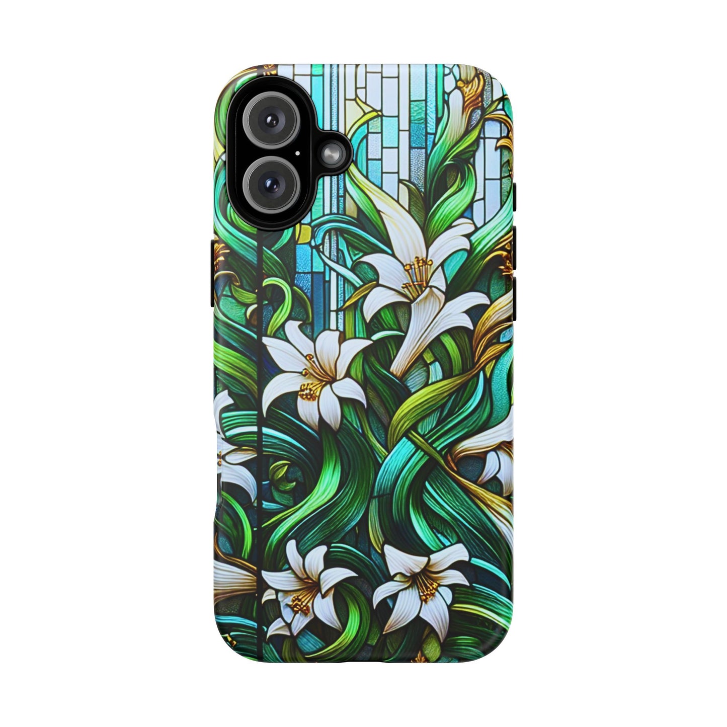 Cathedral Lilies – Phone Case