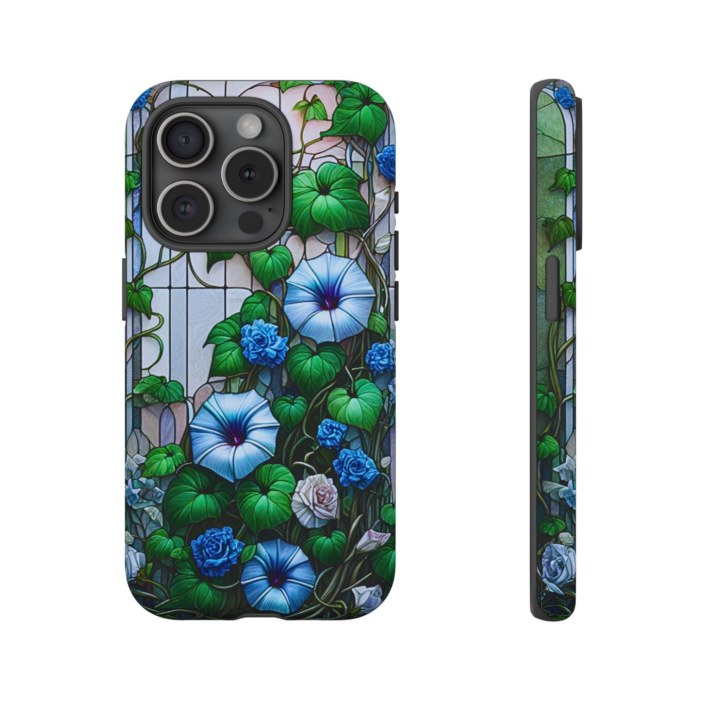 Cathedral Morning Glories – Phone Case