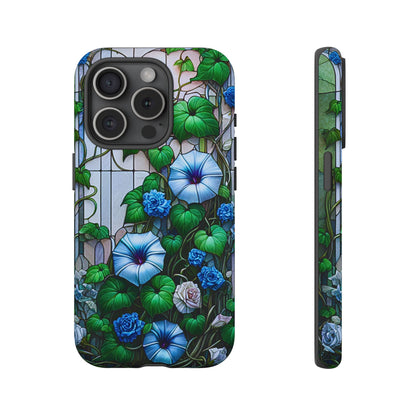 Cathedral Morning Glories – Phone Case