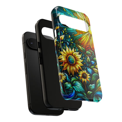 Cathedral Sunflowers – Phone Case
