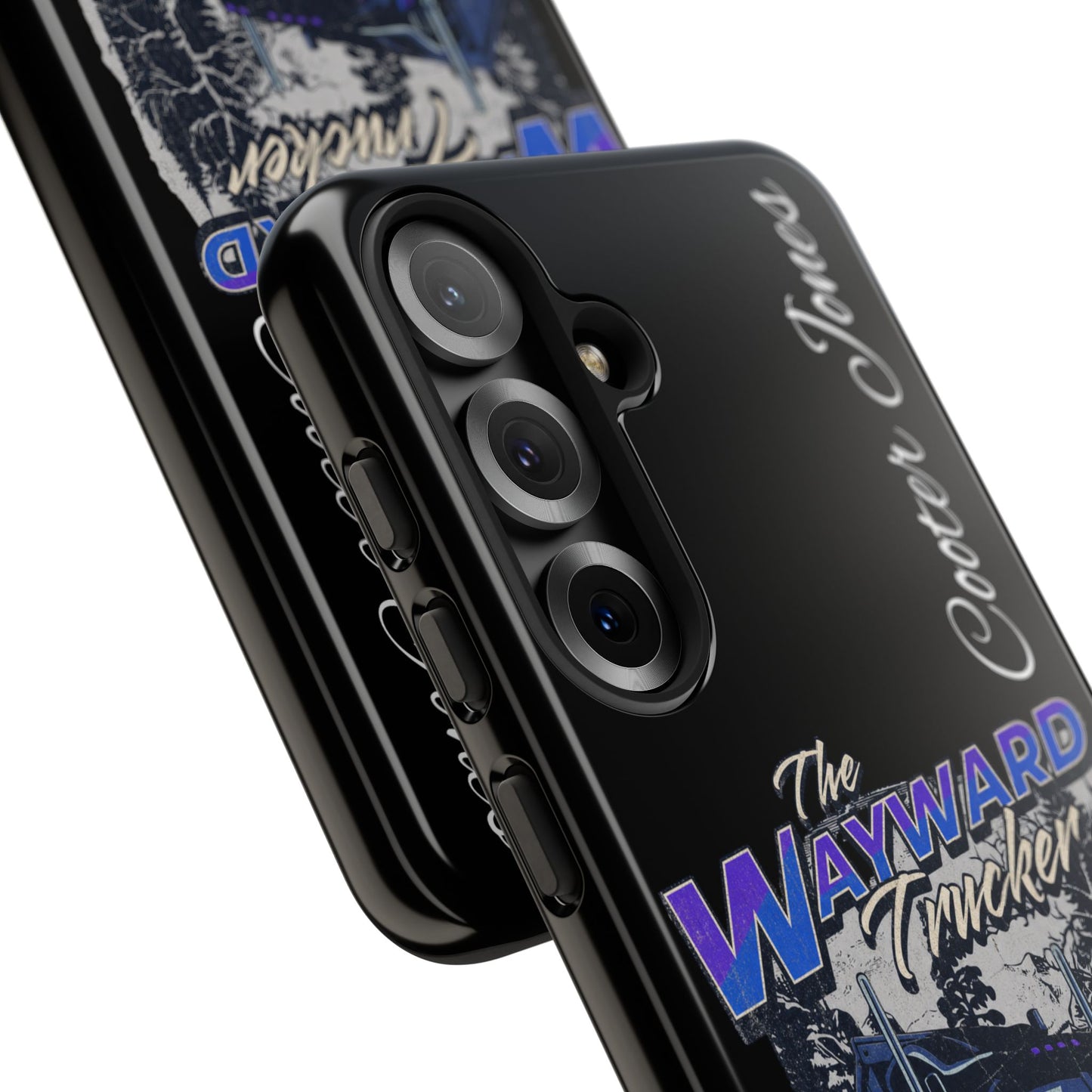 The Wayward Trucker™ Midnight Blue Edition— Personalized Phone Case