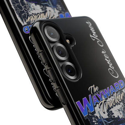 The Wayward Trucker™ Midnight Blue Edition— Personalized Phone Case