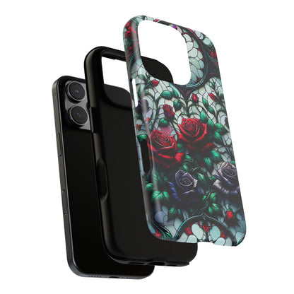 Cathedral Dawn Roses - Phone Case