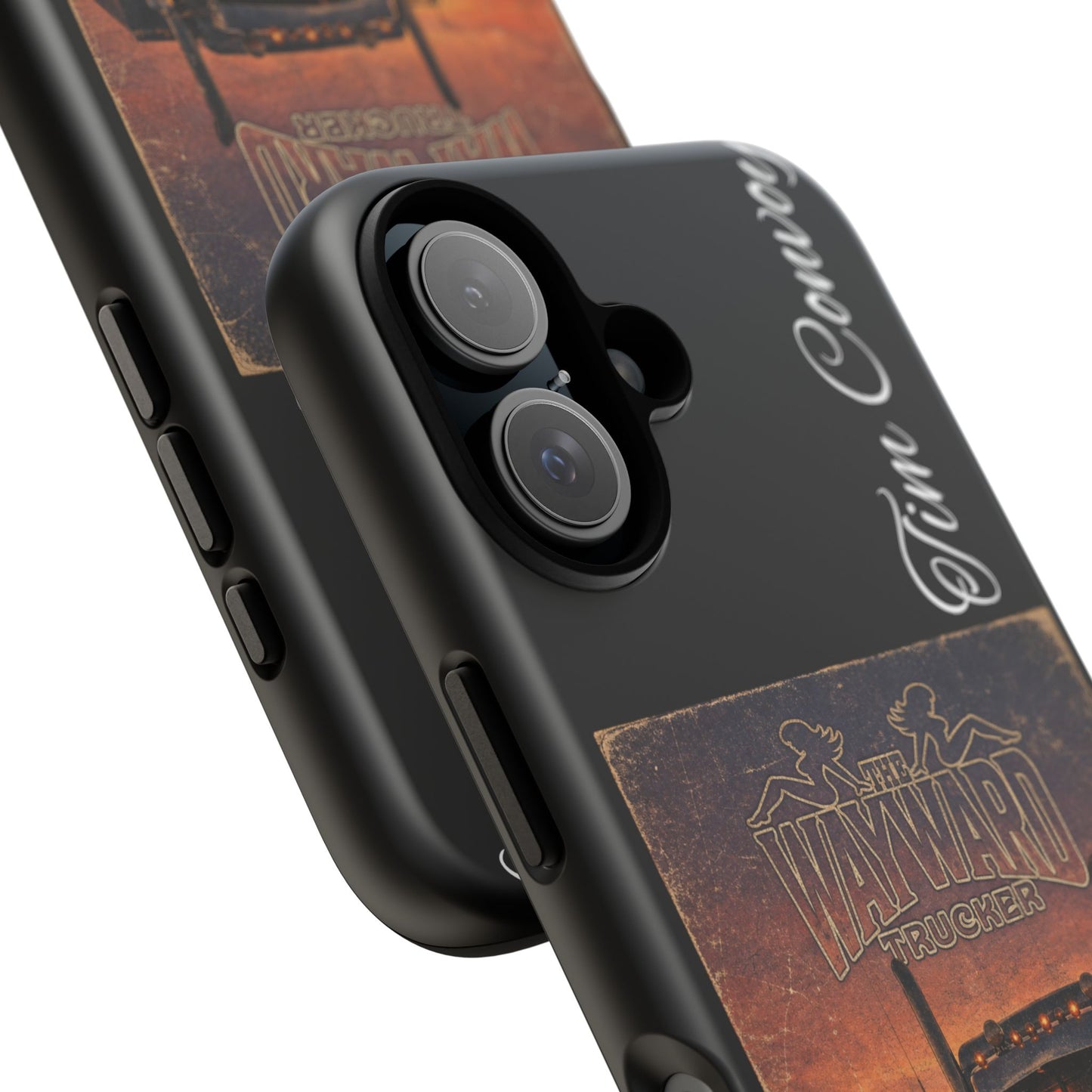 The Wayward Trucker™ Vintage Edition— Personalized Phone Case