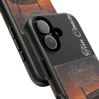 The Wayward Trucker™ Vintage Edition— Personalized Phone Case