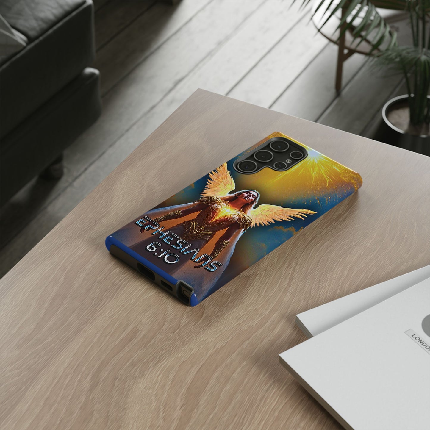 Strength in the Lord — Angel / Ephesians 6:10