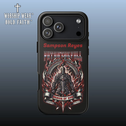 Put on the Full Armor— Personalized Phone Case