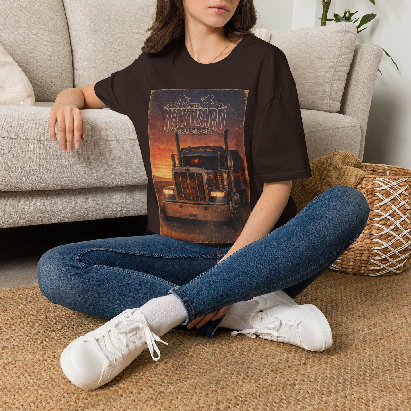 The Wayward Trucker™ Phoenix Sunset Tee