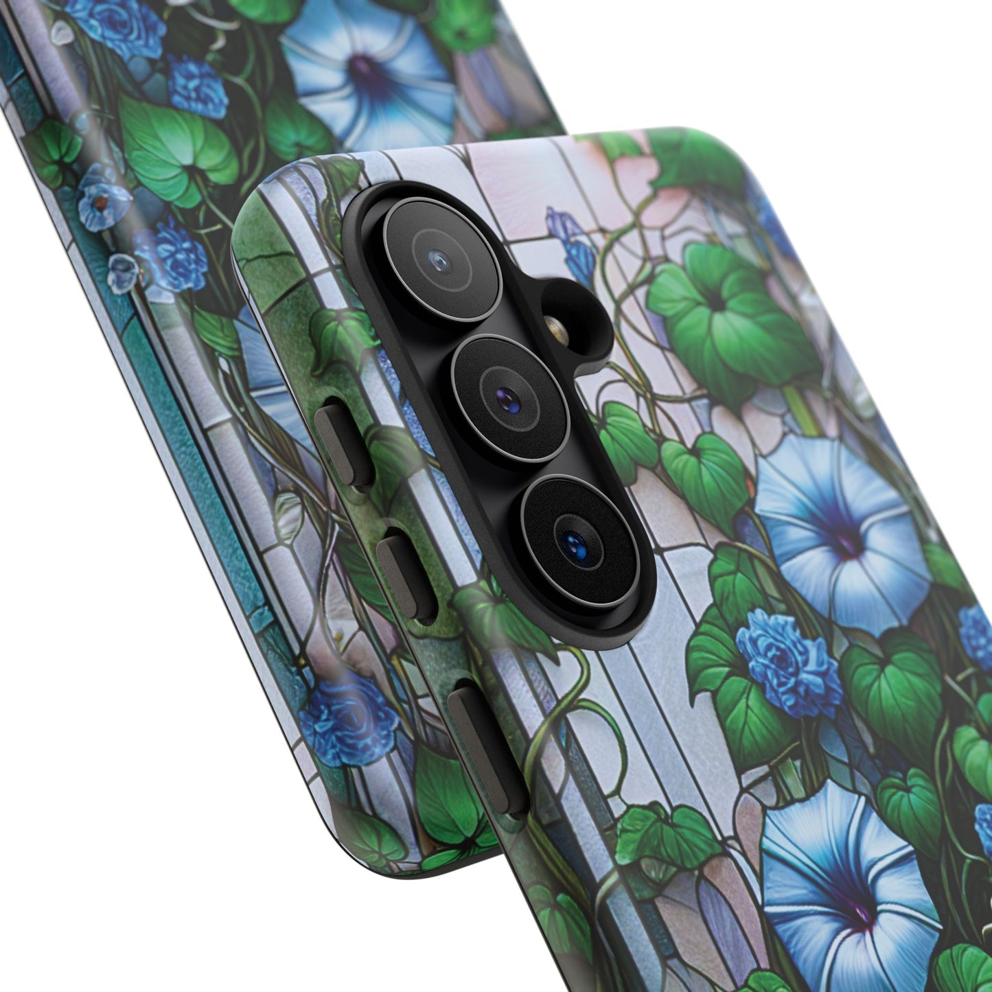 Cathedral Morning Glories - Personalized Phone Case
