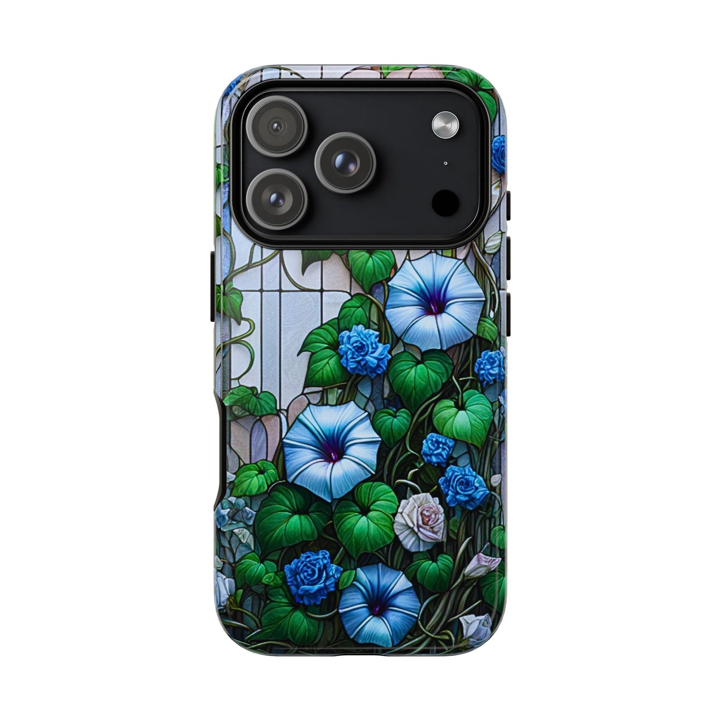 Cathedral Morning Glories – Phone Case