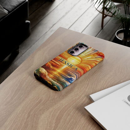 Cathedral Sunrise - Personalized Phone Case