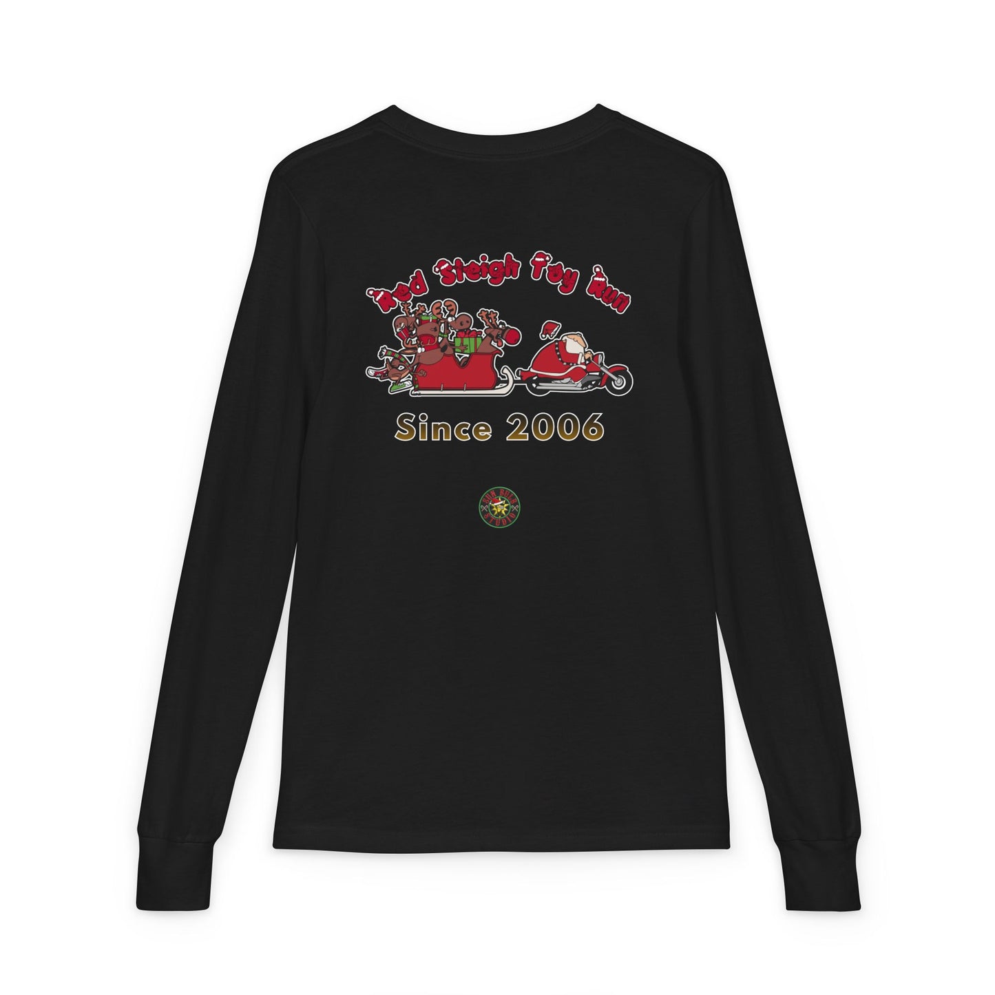 Santa’s Favorite ELF – Red (YOUTH Long Sleeve)