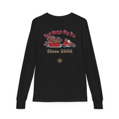 Santa’s Favorite ELF – Red (YOUTH Long Sleeve)