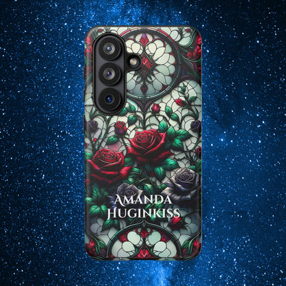 Cathedral Dawn Roses - Personalized Phone Case