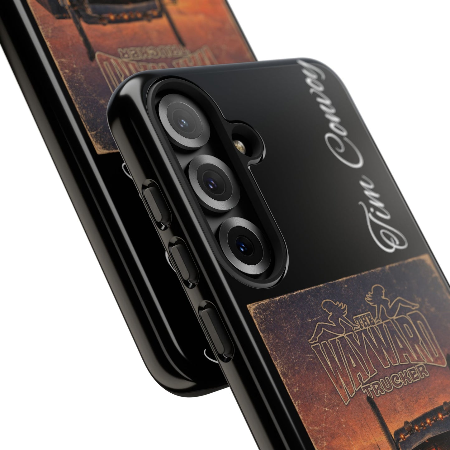The Wayward Trucker™ Vintage Edition— Personalized Phone Case