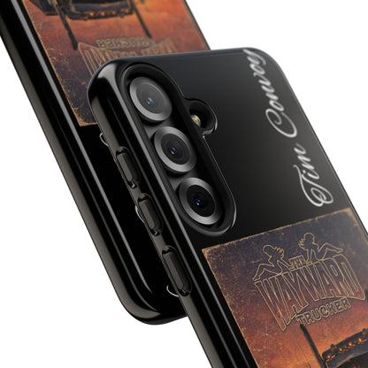 The Wayward Trucker™ Vintage Edition— Personalized Phone Case