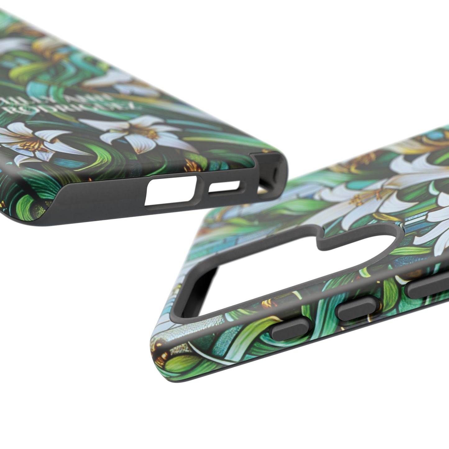Cathedral Lilies - Personalized Phone Case