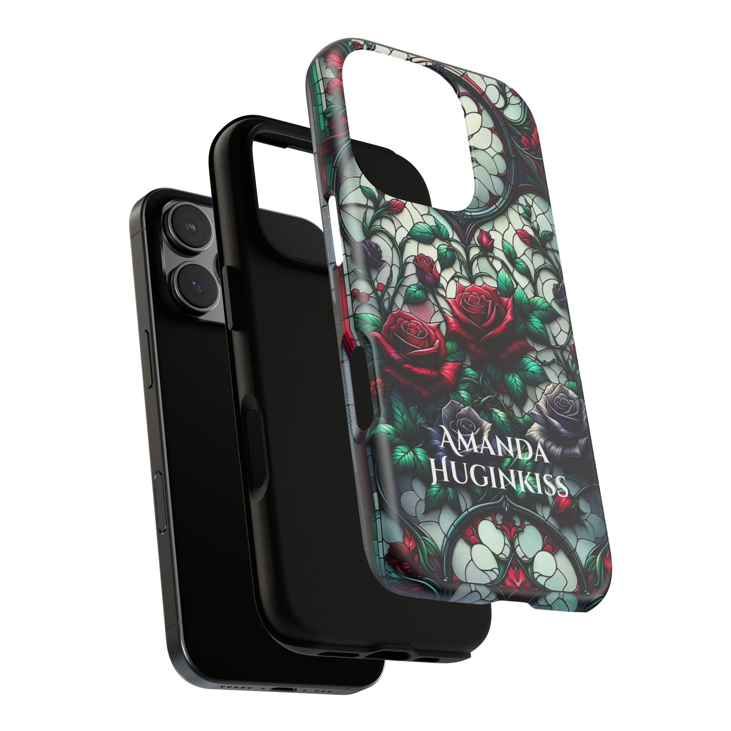 Cathedral Dawn Roses - Personalized Phone Case