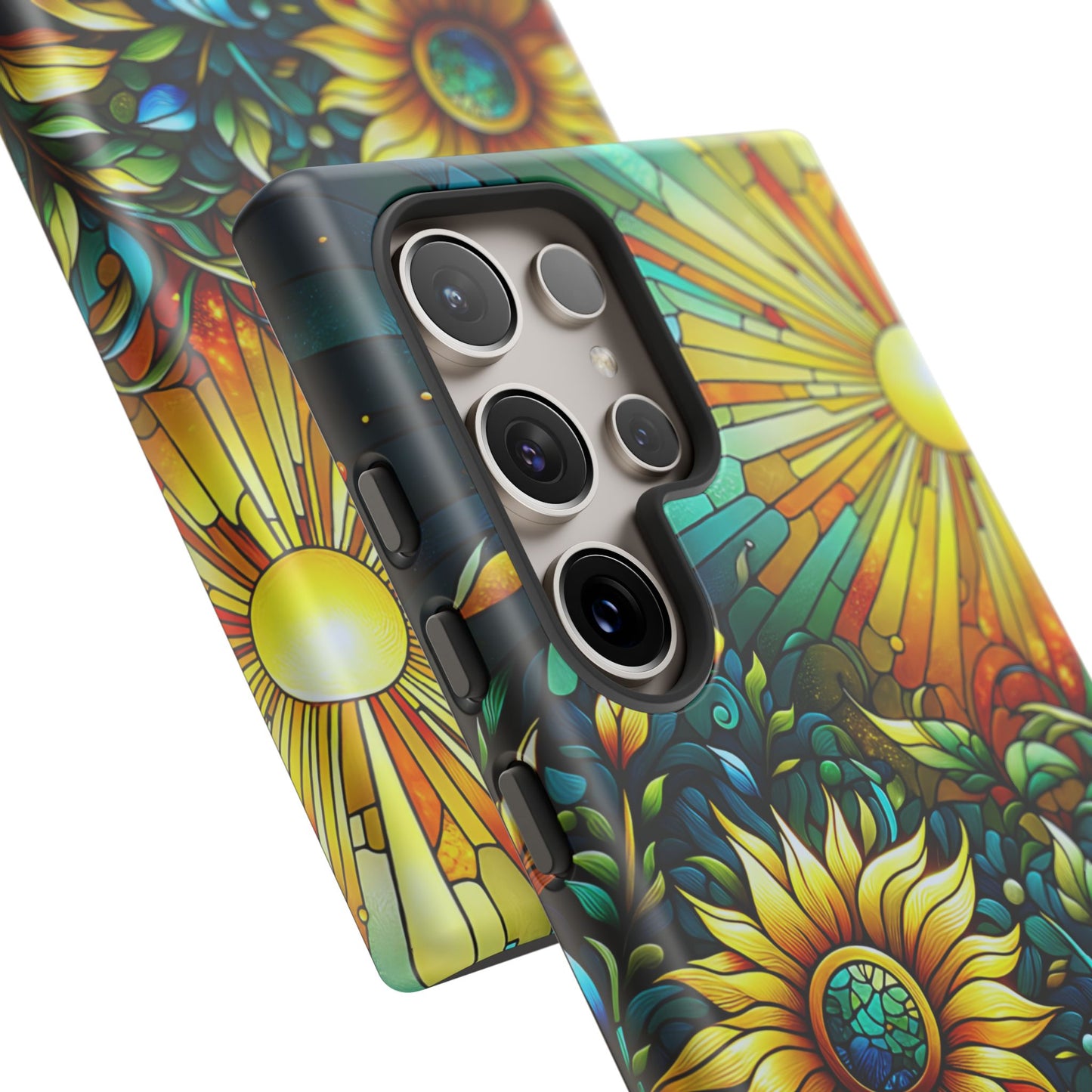 Cathedral Sunflowers – Phone Case