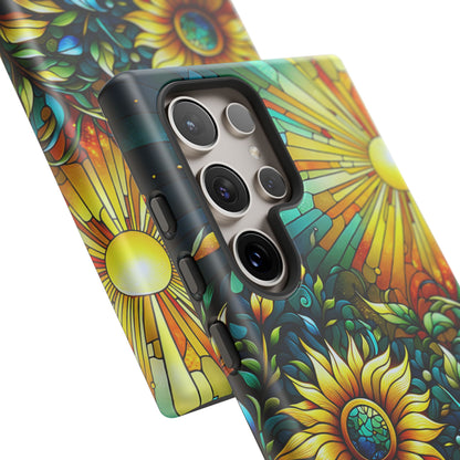 Cathedral Sunflowers – Phone Case