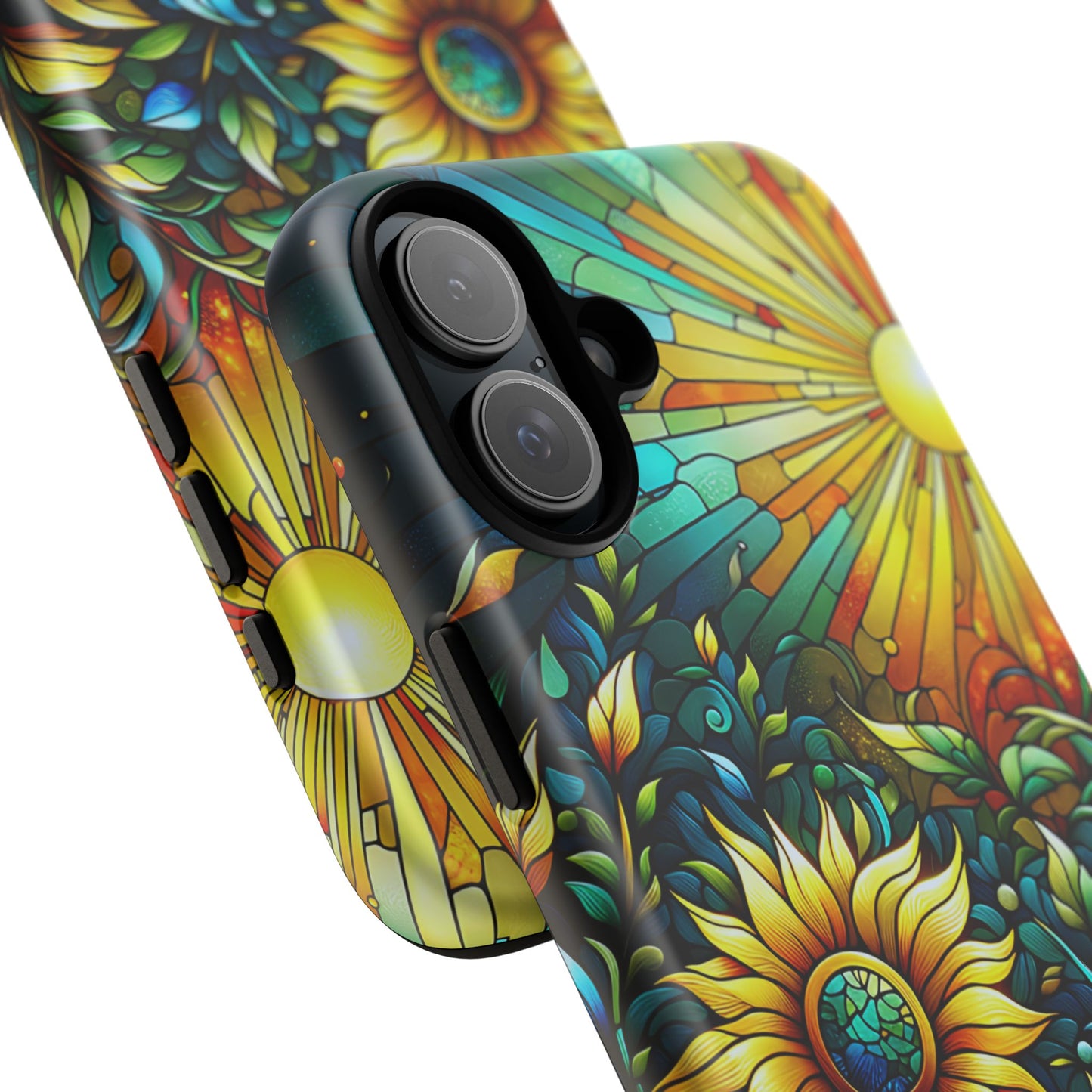 Cathedral Sunflowers – Phone Case
