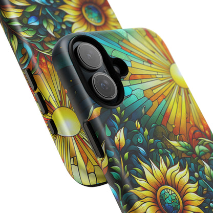 Cathedral Sunflowers – Phone Case