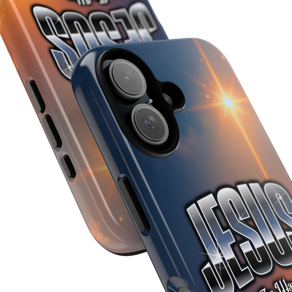 Jesus — The Way, The Truth & The Life — Personalized Phone Case