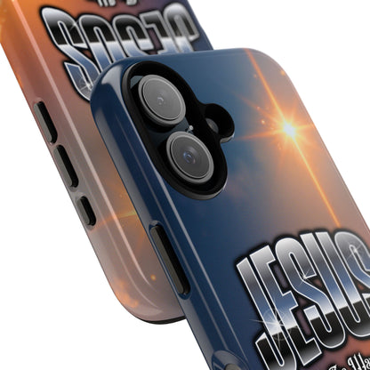 Jesus — The Way, The Truth & The Life — Personalized Phone Case