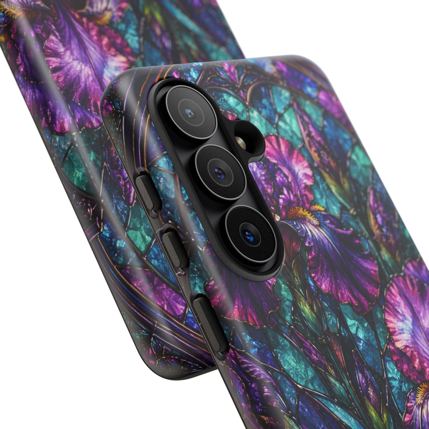 Cathedral Iris - Personalized Phone Case