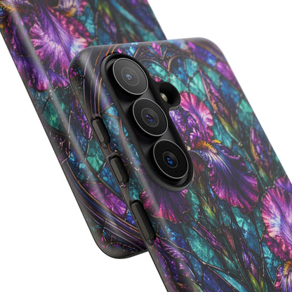Cathedral Iris - Personalized Phone Case