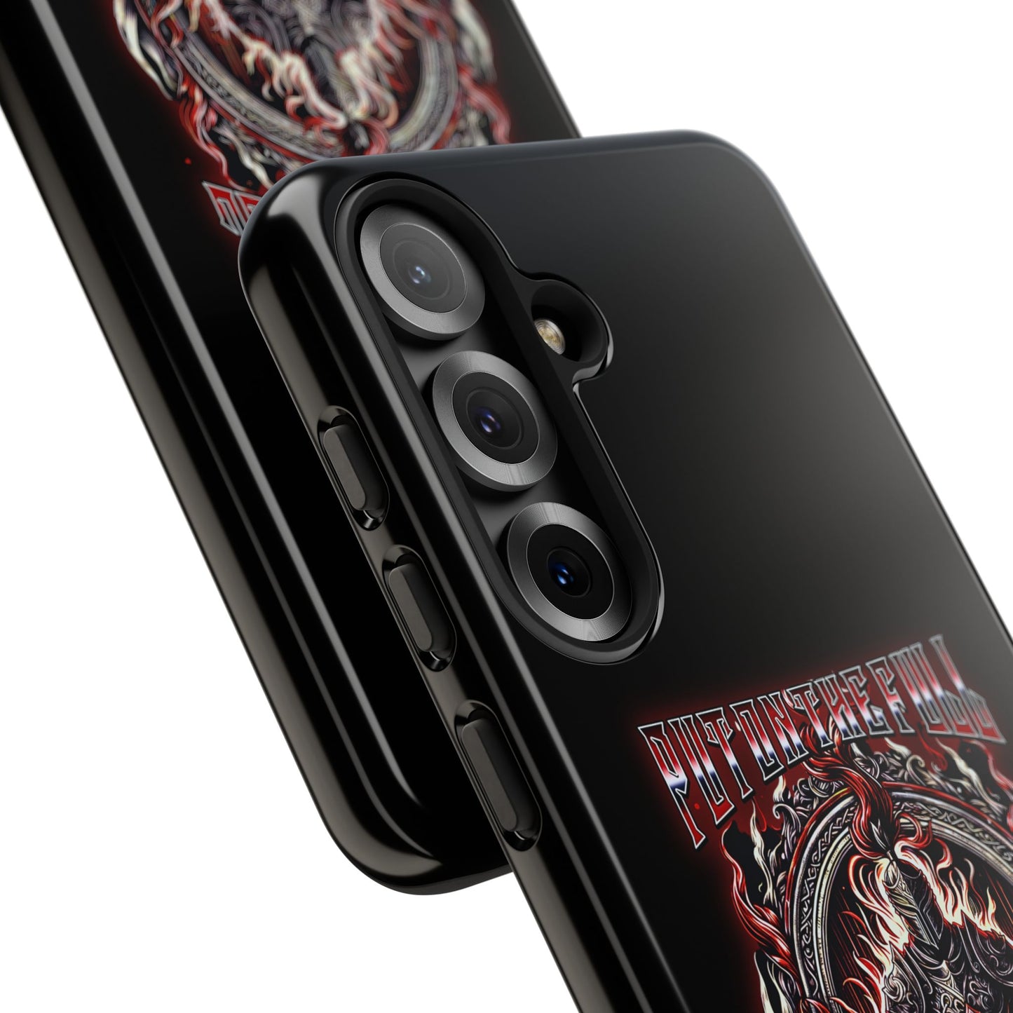 Armor of God Phone Case – Christian Warrior Design | Worship Wear Collection