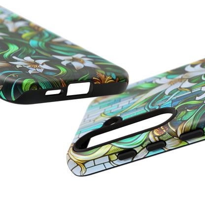 Cathedral Lilies – Phone Case