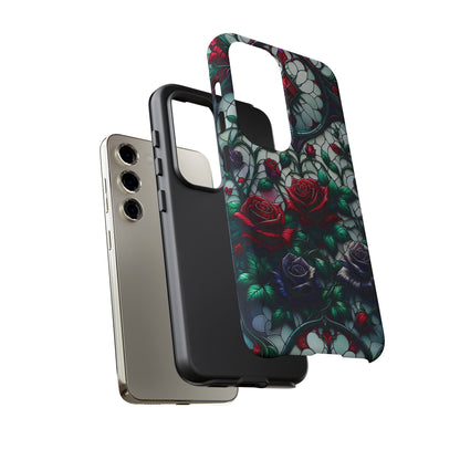 Cathedral Dawn Roses - Phone Case