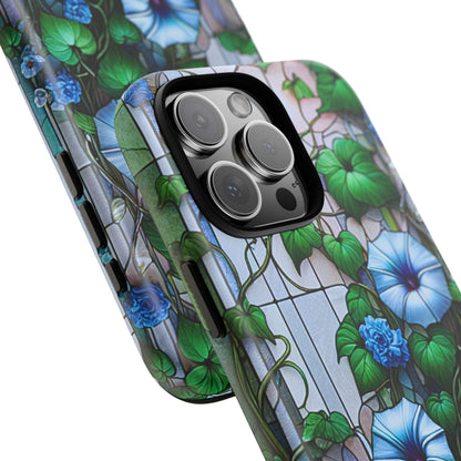 Cathedral Morning Glories – Phone Case