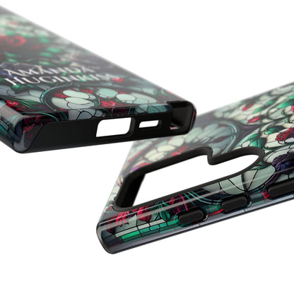 Cathedral Dawn Roses - Personalized Phone Case