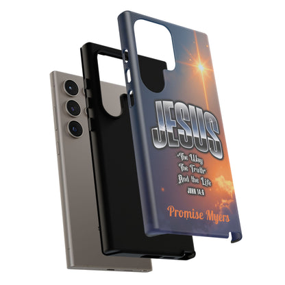 Jesus — The Way, The Truth & The Life — Personalized Phone Case