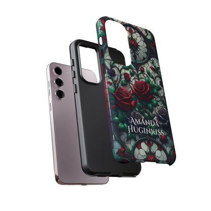 Cathedral Dawn Roses - Personalized Phone Case