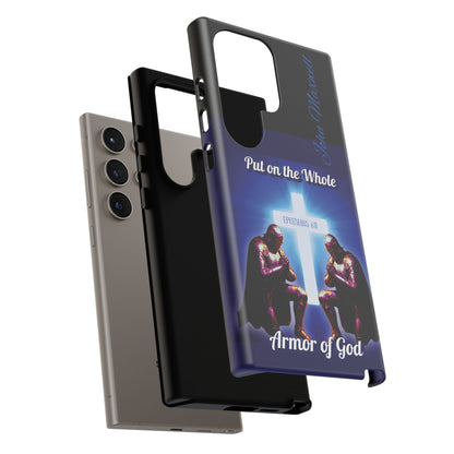 Armor of God— Personalized Phone Case