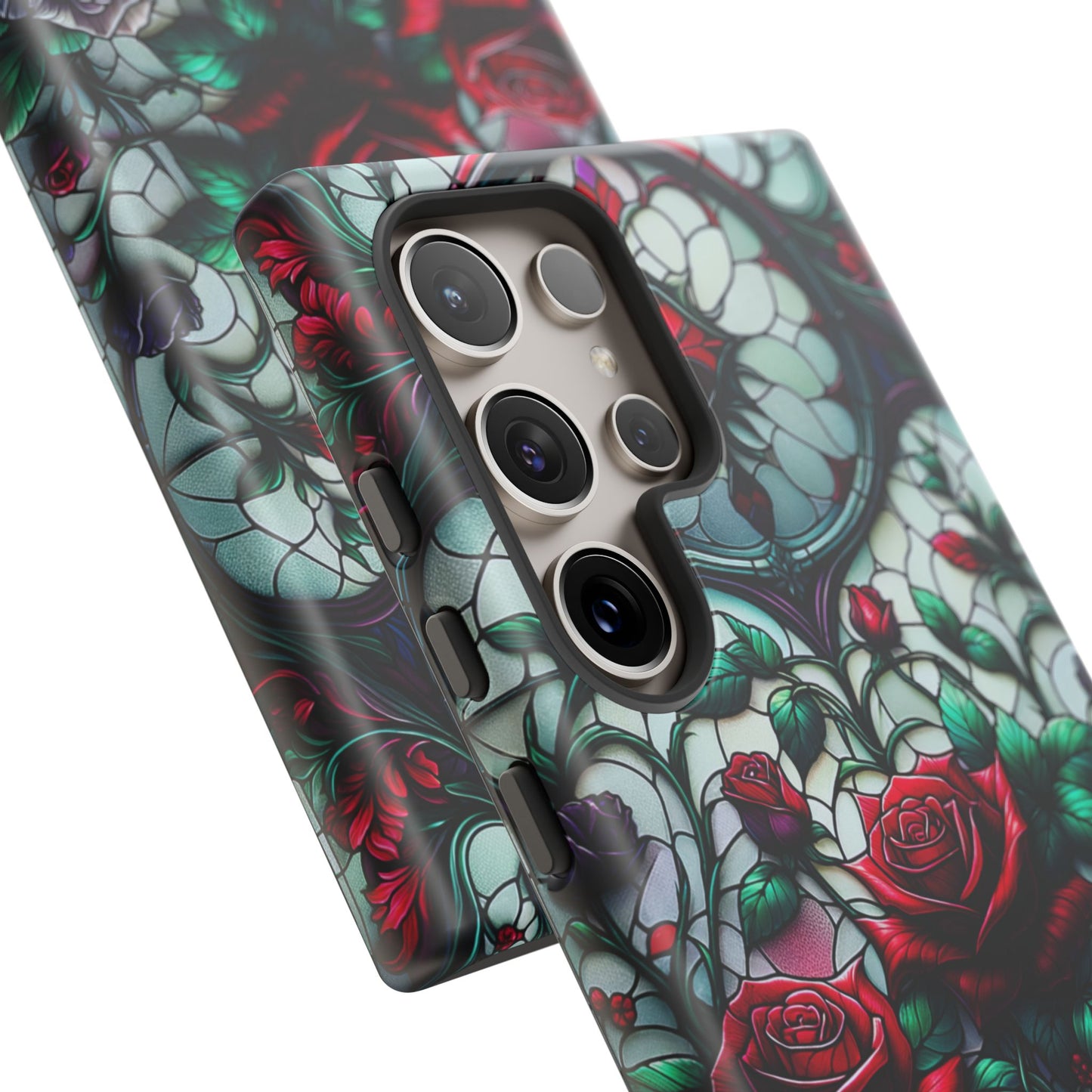 Cathedral Dawn Roses - Phone Case