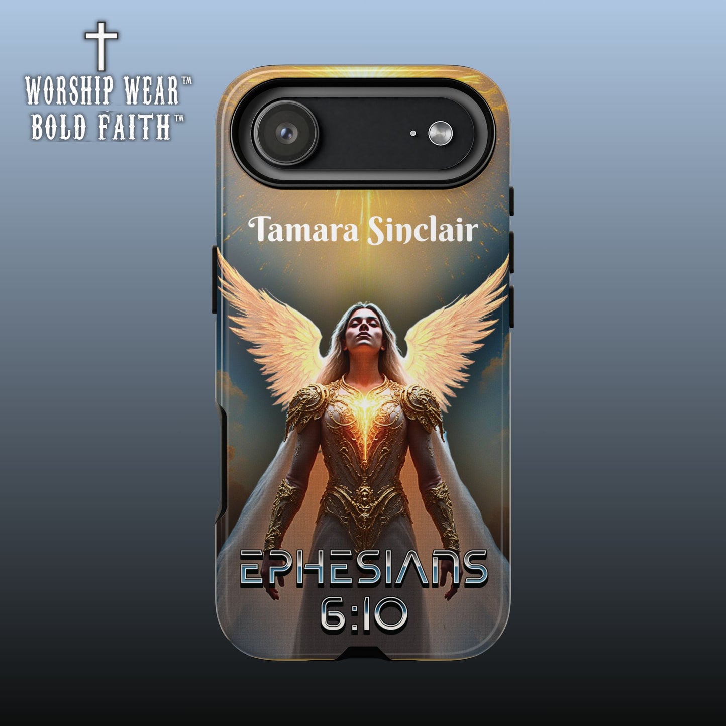 Armor of Light— Personalized Phone Case