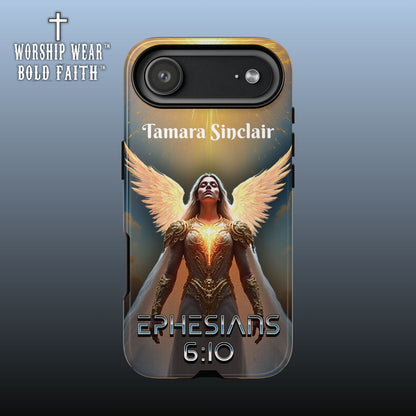 Armor of Light— Personalized Phone Case