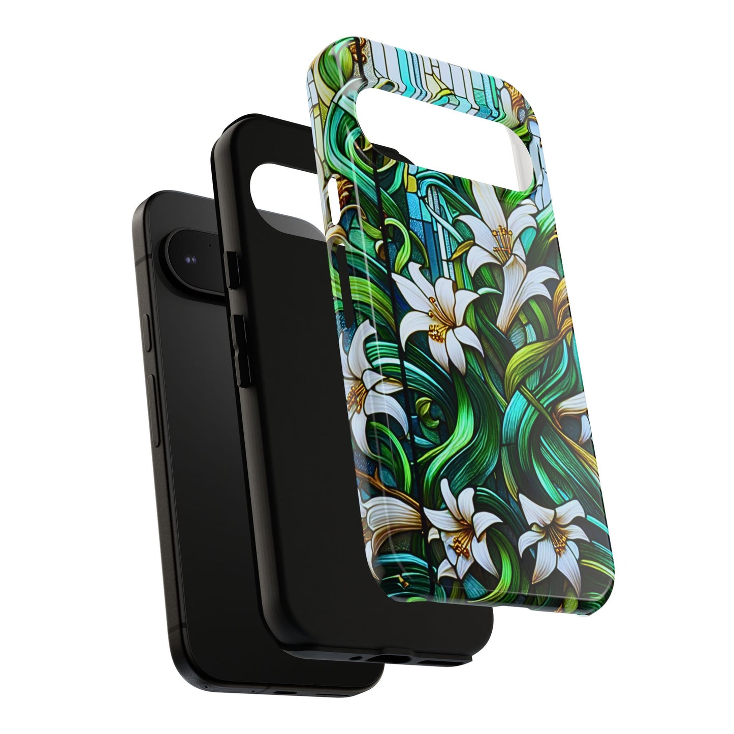 Cathedral Lilies – Phone Case