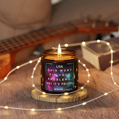 Customize Your Vibe™ Personalized Candle – This Won't Fix Your Problems