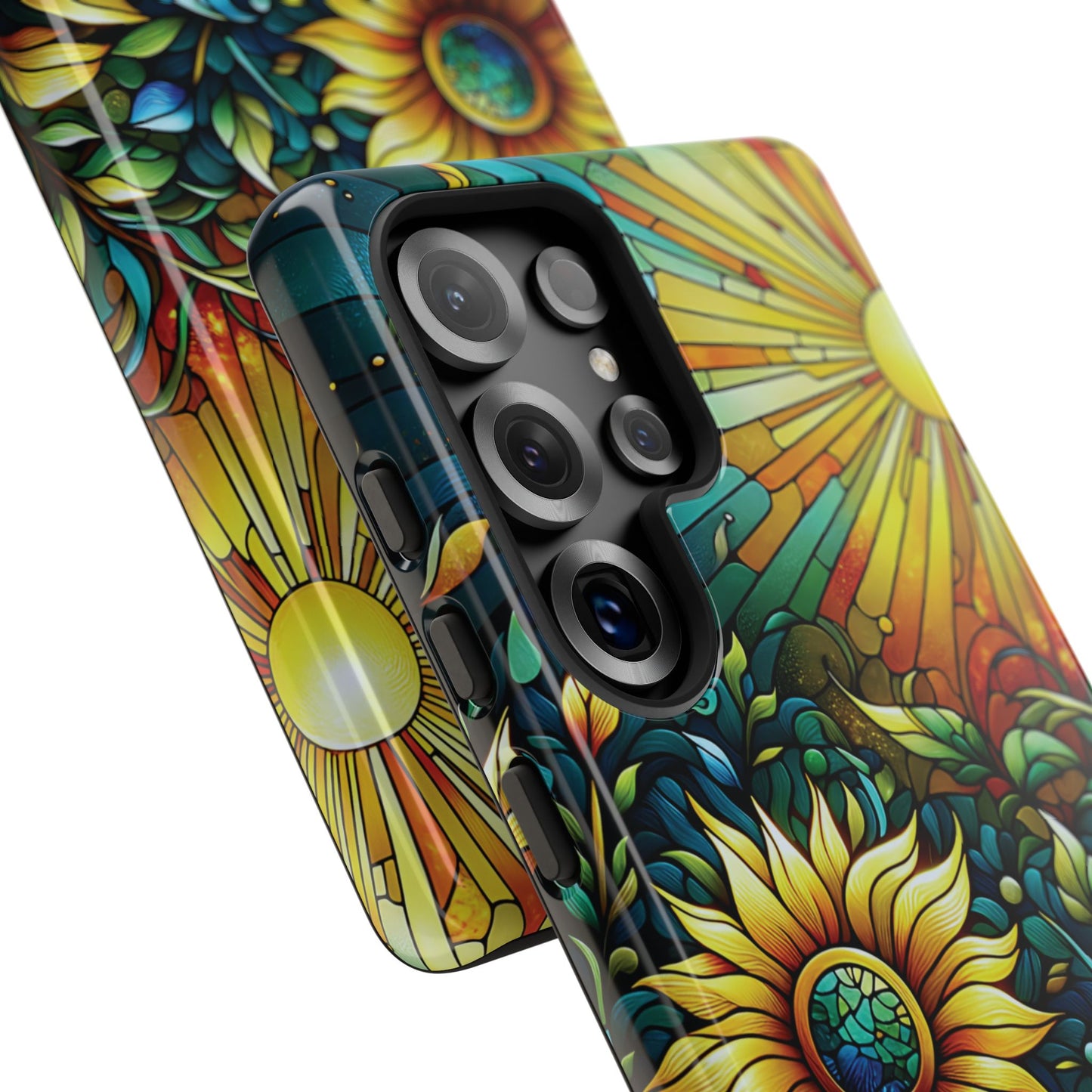 Cathedral Sunflowers - Personalized Phone Case