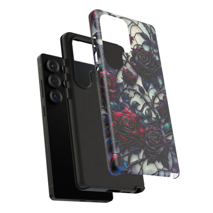 Cathedral Night Roses – Phone Case