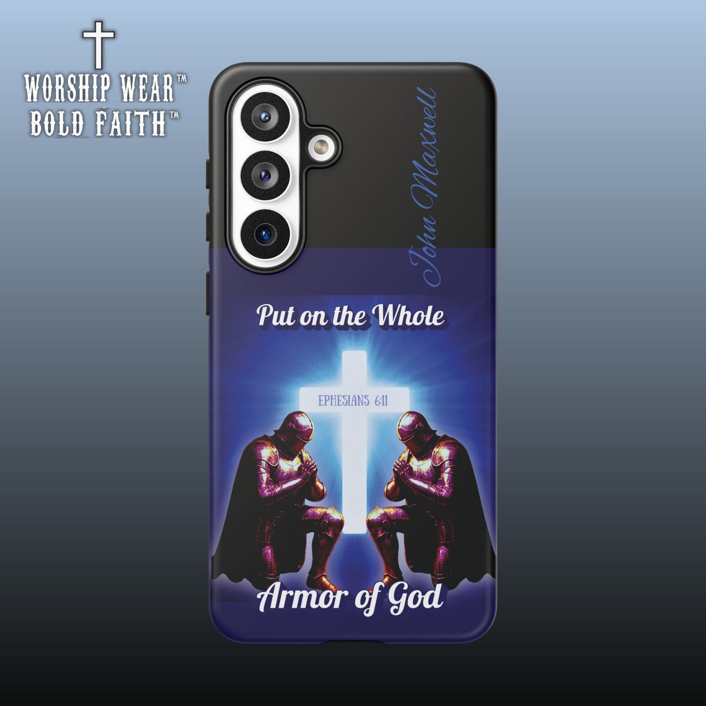 Armor of God— Personalized Phone Case
