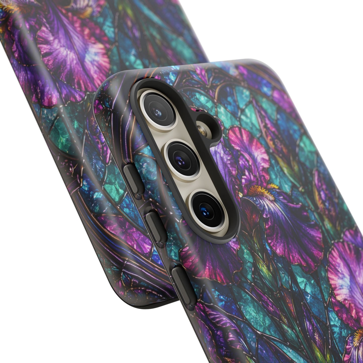 Cathedral Iris - Personalized Phone Case
