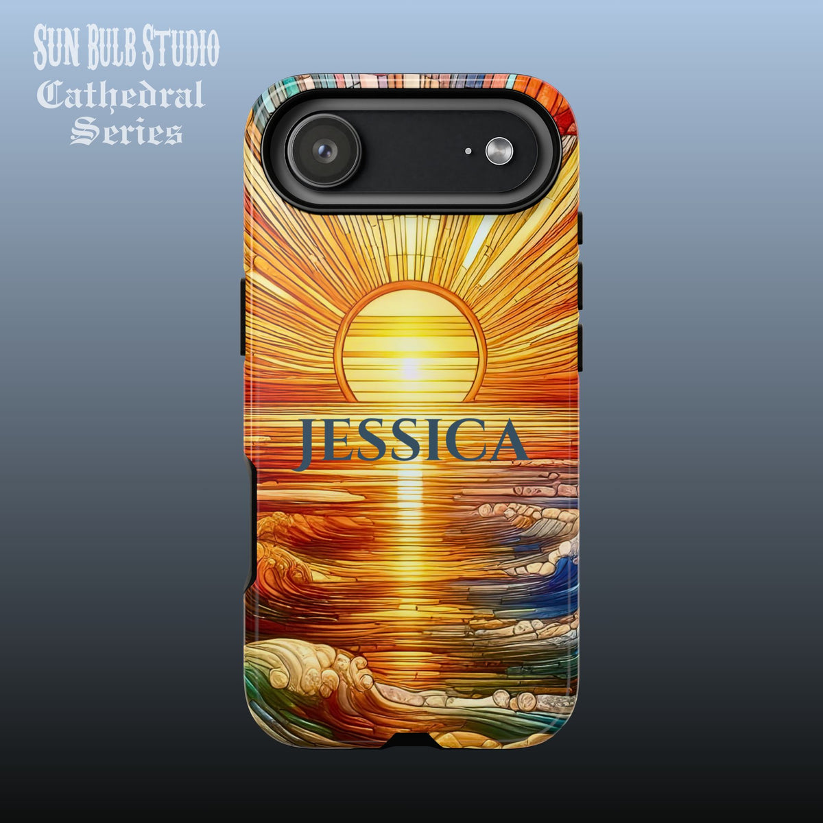 Cathedral Sunrise - Personalized Phone Case
