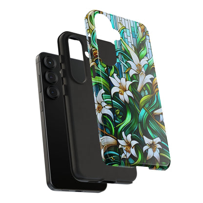 Cathedral Lilies – Phone Case
